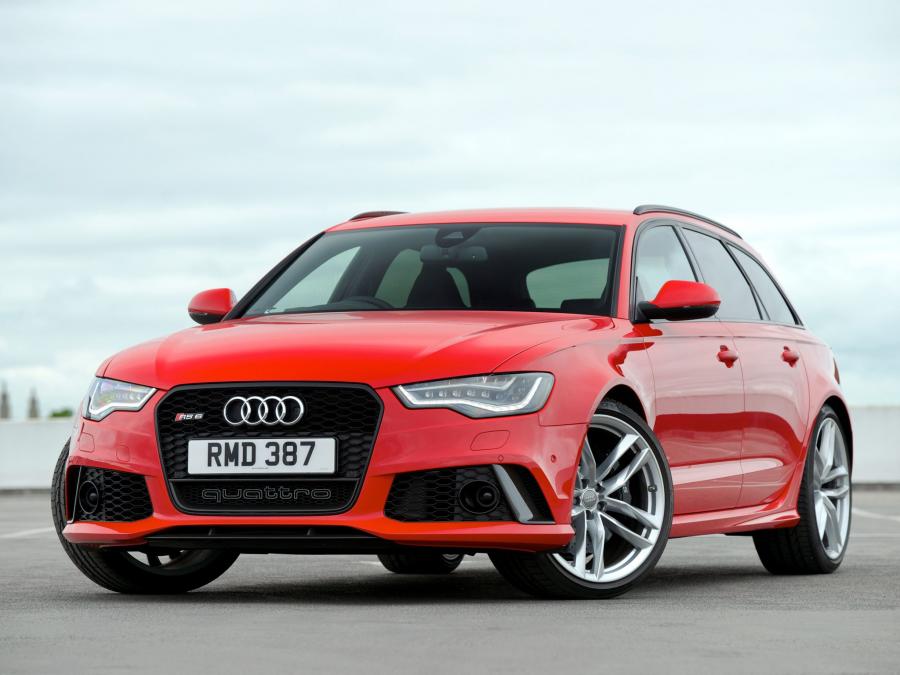  Audi RS6 Avant (4G, C7) 2013 года  (UK) (фото 23 из 31)